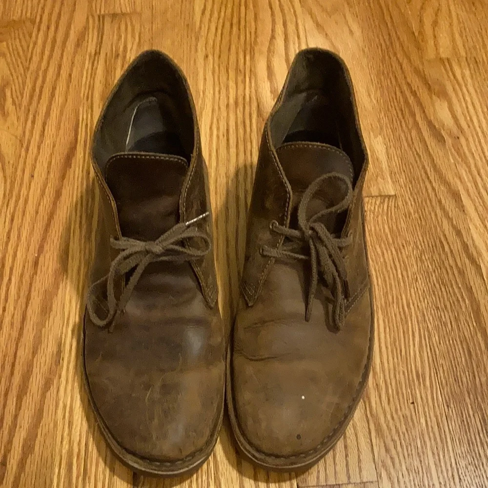 Men’s Clark Bushacre Chukka Boots